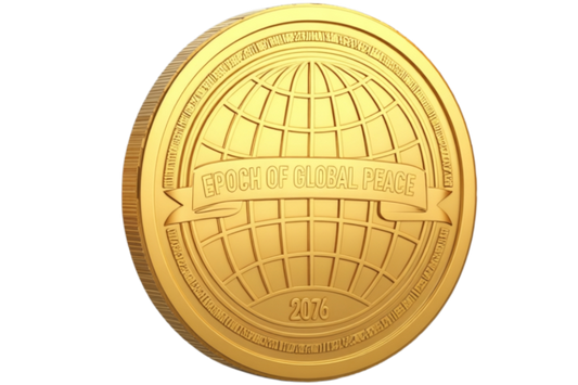Golden QFS Coin | LIMITED EDITION