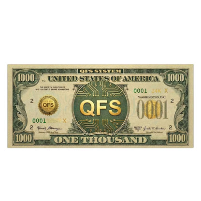 QFS GOLD BILL