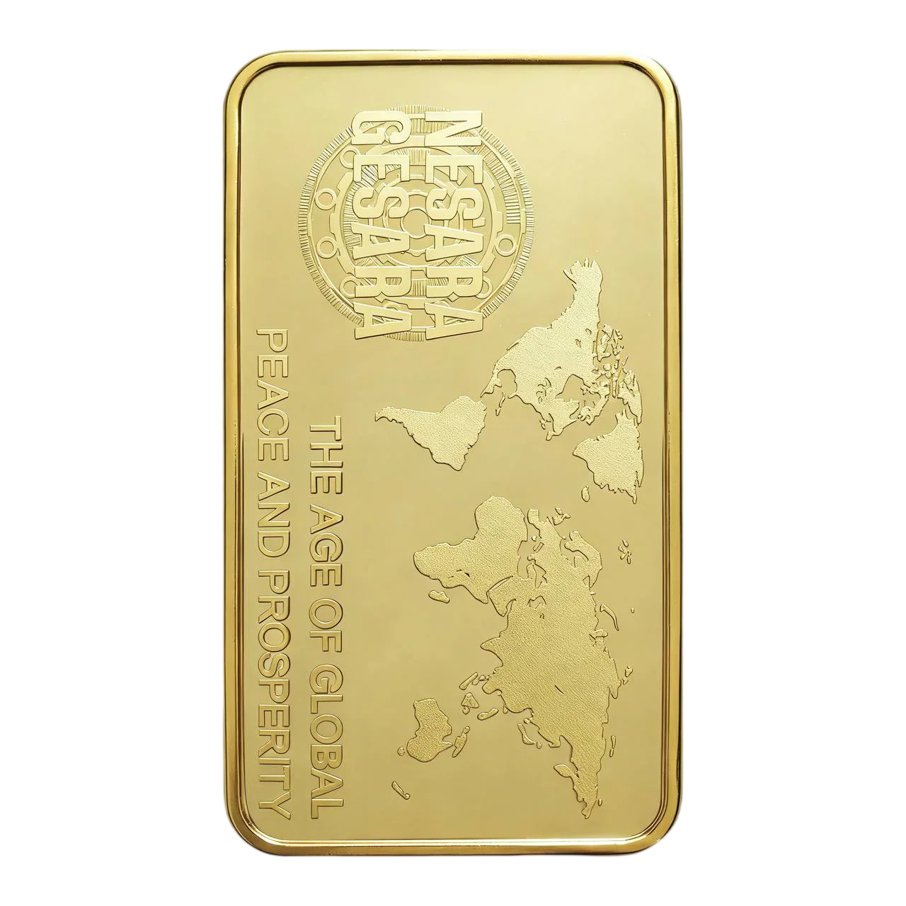 Nesara Gesara QFS Gold Bar