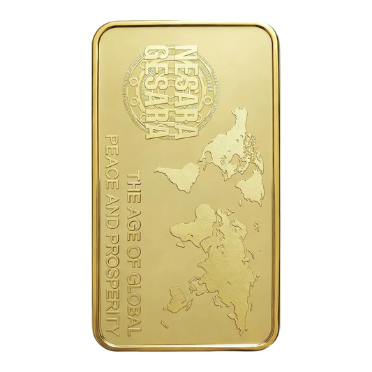 Nesara Gesara QFS Gold Bar